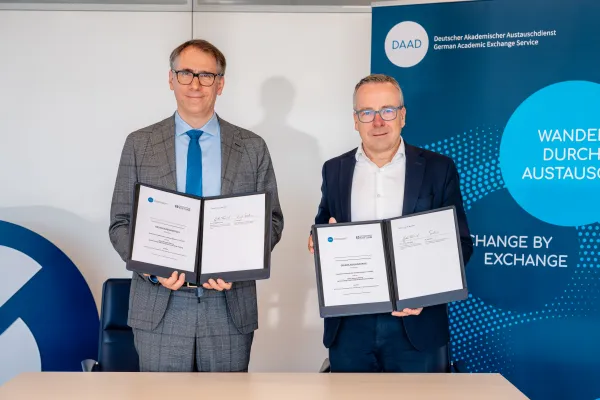 Bild: DAAD und Dieter Schwarz Stiftung starten Programm zur Gewinnung internationaler KI-Talente