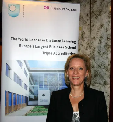 Bild: MBA-Informationsabend in Hamburg: Open University lädt ein