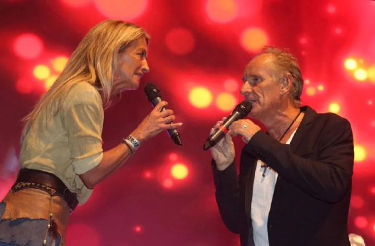 Privat wie auf der Bühne ein Traumpaar: 'Die Pharos aus Michaela Scherer und Martin Bolze.