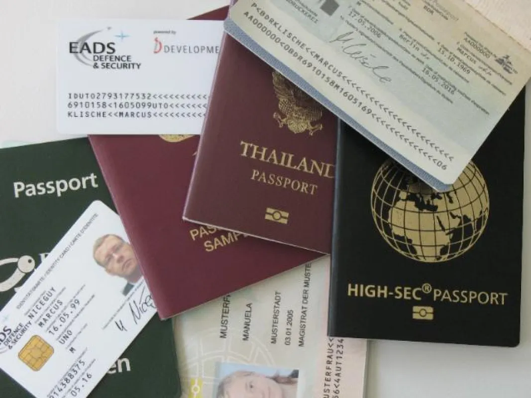 Neue biometrische Reisedokumente