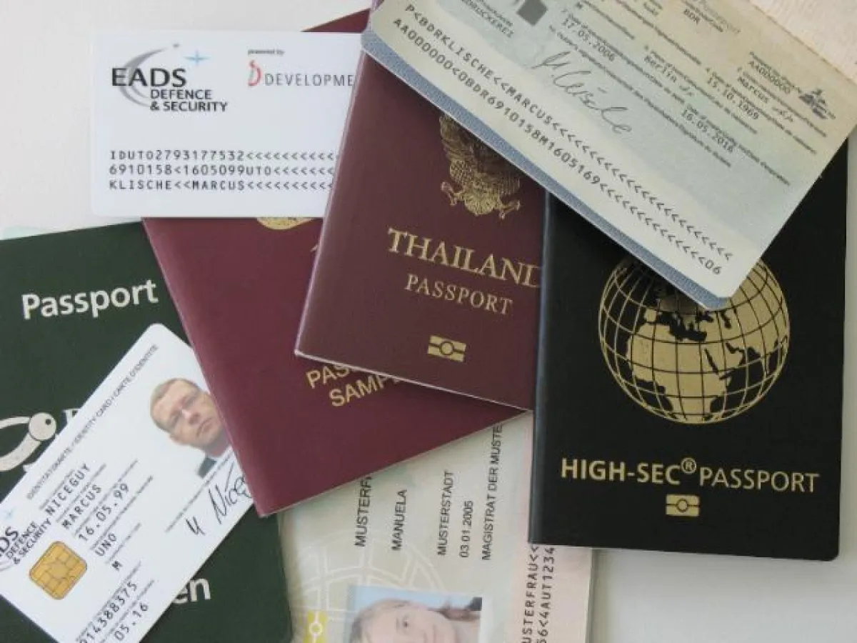 Neue biometrische Reisedokumente