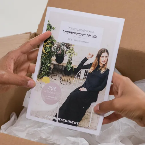 Bild: Wie AmbienteDirect mit individuellen Paketbeilagen seine Kundenansprache optimiert