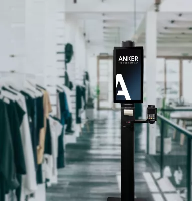 Bild: EuroCIS 2024: ANKER überrascht mit neuer modularer All-in-Self-Checkout Lösung, ANKER POS Software im Fokus