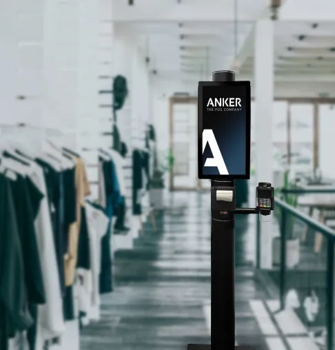 Bild: EuroCIS 2024: ANKER überrascht mit neuer modularer All-in-Self-Checkout Lösung, ANKER POS Software im Fokus