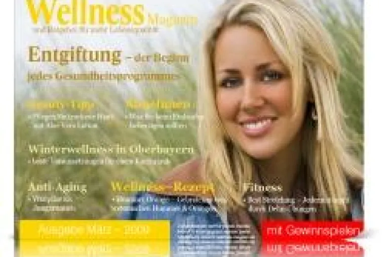Bild: Die Märzausgabe von Ihr-Wellness-Magazin ist da