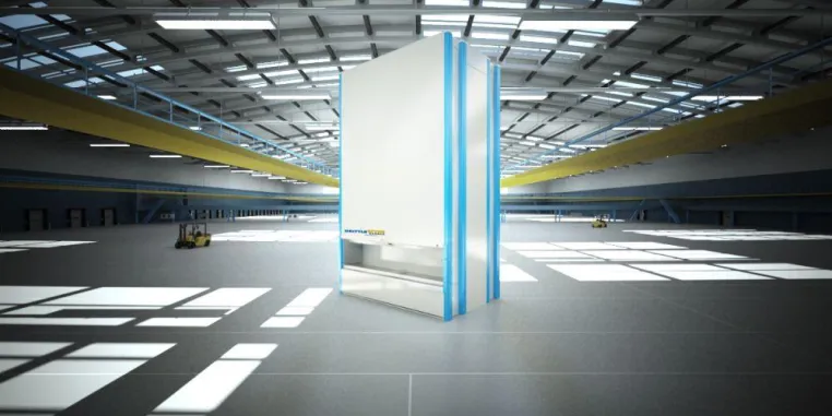 Shuttle® XP 700 – Ein neues Schwergewicht aus dem Hause Kardex auf der Hannover Messe Bild: Shuttle® XP 700 – Ein neues Schwergewicht aus dem Hause Kardex auf der Hannover Messe