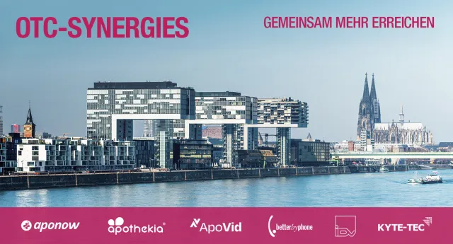 OTC-Synergies 2025: Gelungener Auftakt eines neuen Dialogformats für den Apothekenmarkt Bild: OTC-Synergies 2025: Gelungener Auftakt eines neuen Dialogformats für den Apothekenmarkt