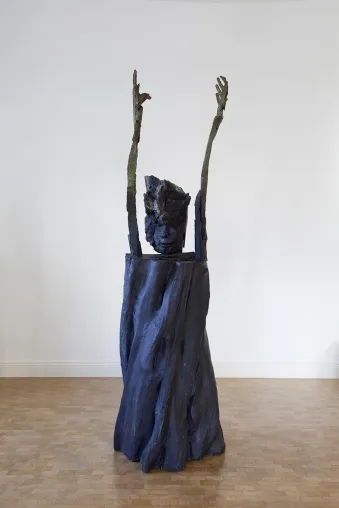 Bild: „Dietrich Klinge – Du und Ich“. Ausstellung in der Galerie Scheffel, Bad Homburg