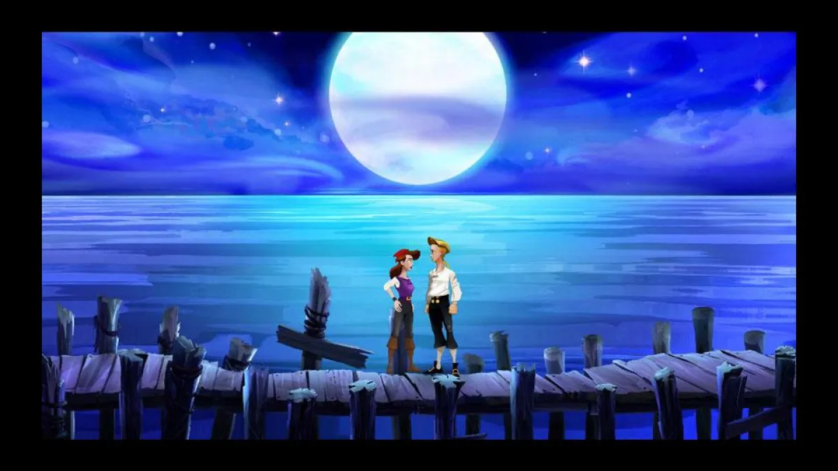 Screenshot der Monkey Island Special Edition