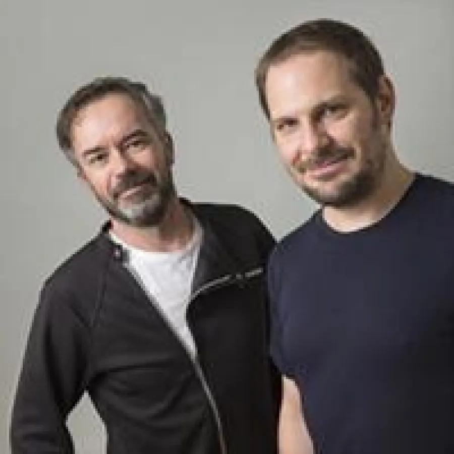 György Csali und Dominik Arenz sind neu bei PEIX (v.l.n.r.)