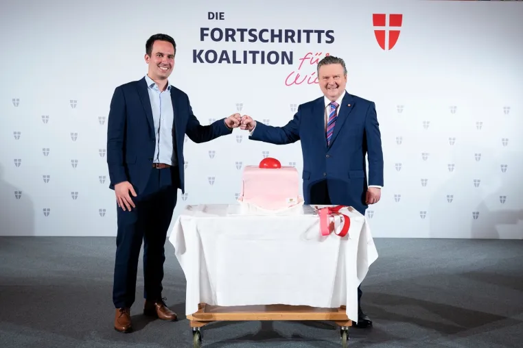 Rot-pinke Koalition in Wien steht: Ist Michael Ludwig der neue Willy Brandt? Bild: Rot-pinke Koalition in Wien steht: Ist Michael Ludwig der neue Willy Brandt?