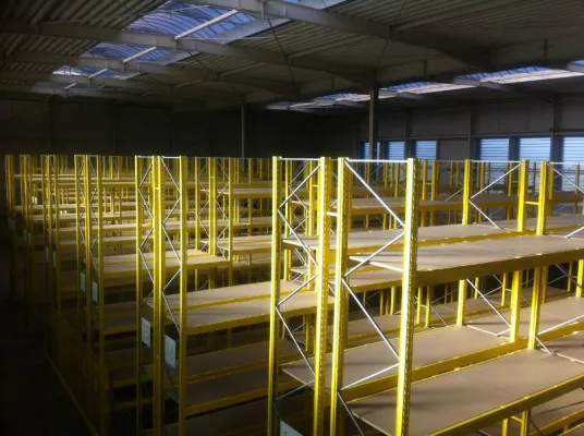 Flexibles Logistikzentrum Bild: Flexibles Logistikzentrum