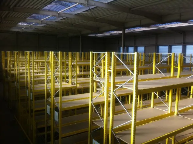 Bild: Flexibles Logistikzentrum