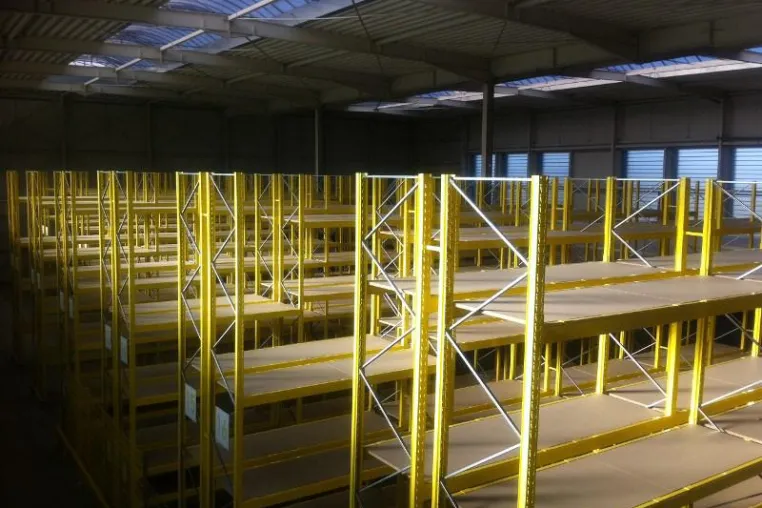Bild: Flexibles Logistikzentrum