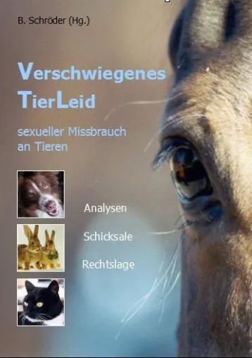 Neuerscheinung: Verschwiegenes Tierleid Bild: Neuerscheinung: Verschwiegenes Tierleid