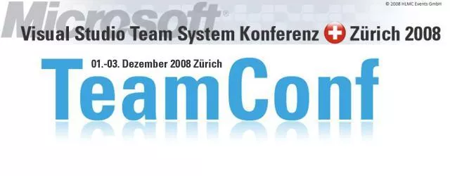 Bild: Vortragseinreichung für die TeamConf Schweiz offen - Konferenz rund um Microsoft Visual Studio Team System