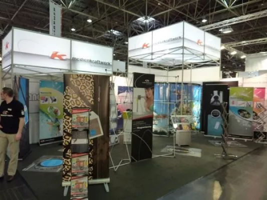 Bild: Das Medienkraftwerk auf der Euskirchener Bau-Messe