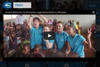 Bild: Im Video: Menschen für Menschen–Jugendbotschafter Sara Nuru und die Killerpilze in Äthiopien