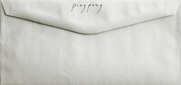 pingpong | Künstlerpost Bild: pingpong | Künstlerpost