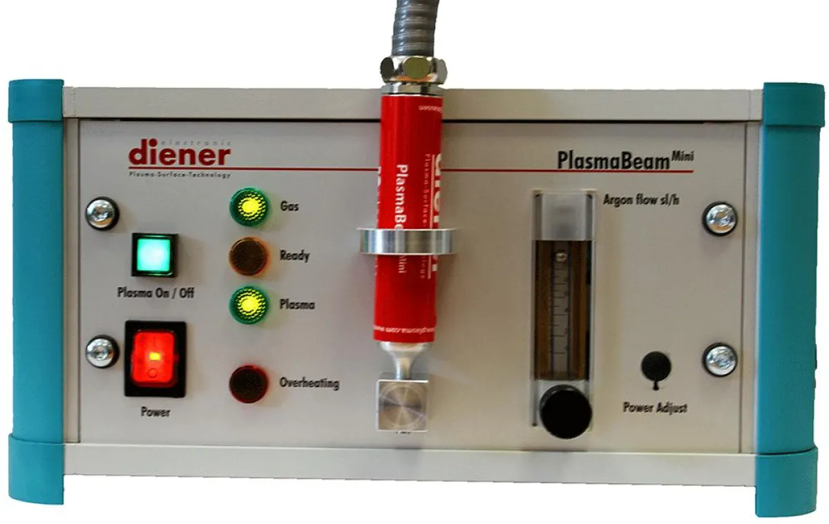 Atmosphärische Plasmaanlage mit Mikrowellengenerator / PlasmaBeamMini