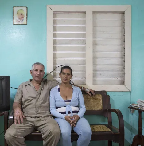 Ausstellung zeigt anderes Kuba Bild: Ausstellung zeigt anderes Kuba