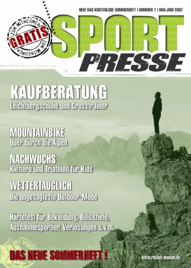SprotPresse Titel No. 1