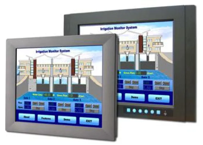 Bild: Programmerweiterung: Tageslichttaugliche Touch-Panel-PCs & Touch-Displays für die Industrie