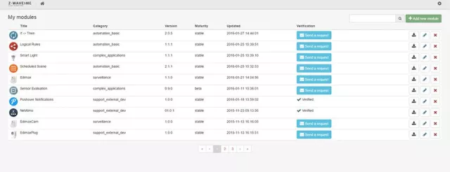 Z-Wave.Me macht Heimautomation mit Apps kinderleicht Bild: Z-Wave.Me macht Heimautomation mit Apps kinderleicht
