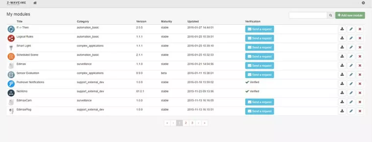 Z-Wave.Me macht Heimautomation mit Apps kinderleicht Bild: Z-Wave.Me macht Heimautomation mit Apps kinderleicht