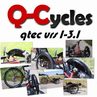 Bild: Q-Cycles Njunis Schutzblech-Set qtec vrs1-3.1
