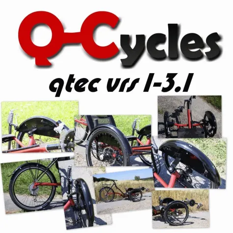 Bild: Q-Cycles Njunis Schutzblech-Set qtec vrs1-3.1