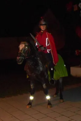 Bild: St. Martin hoch zu Ross