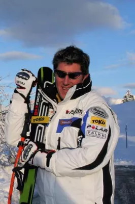 Bild: 5 Tage bis zum Startschuss: Christian Flühr vor 9. Weltrekordversuch im Marathon-Skifahren