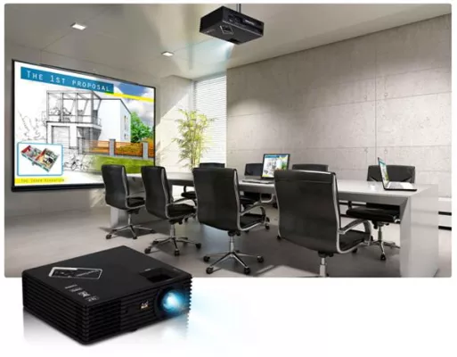 ViewSonic präsentiert Full-HD-Projektor mit einmaligem Preis-Leistungsverhältnis Bild: ViewSonic präsentiert Full-HD-Projektor mit einmaligem Preis-Leistungsverhältnis