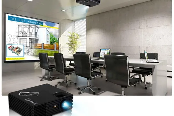 ViewSonic präsentiert Full-HD-Projektor mit einmaligem Preis-Leistungsverhältnis Bild: ViewSonic präsentiert Full-HD-Projektor mit einmaligem Preis-Leistungsverhältnis