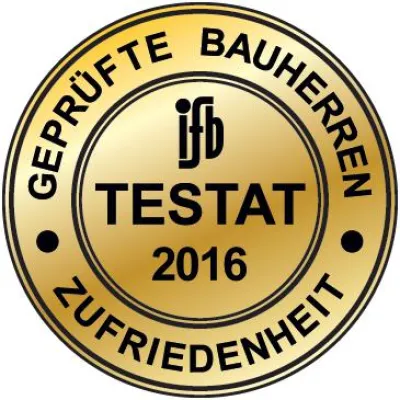 EKB Massivhaus GmbH: Bauherren loben ihren Bau-Partner für besondere Qualitätsleistungen Bild: EKB Massivhaus GmbH: Bauherren loben ihren Bau-Partner für besondere Qualitätsleistungen