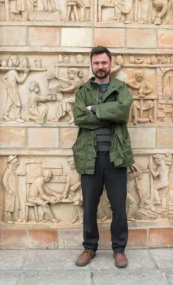 Bild: Wilhelm Klotzek erhält "Columbus-Förderpreis für aktuelle Kunst in Kooperation mit der ADKV" 2013