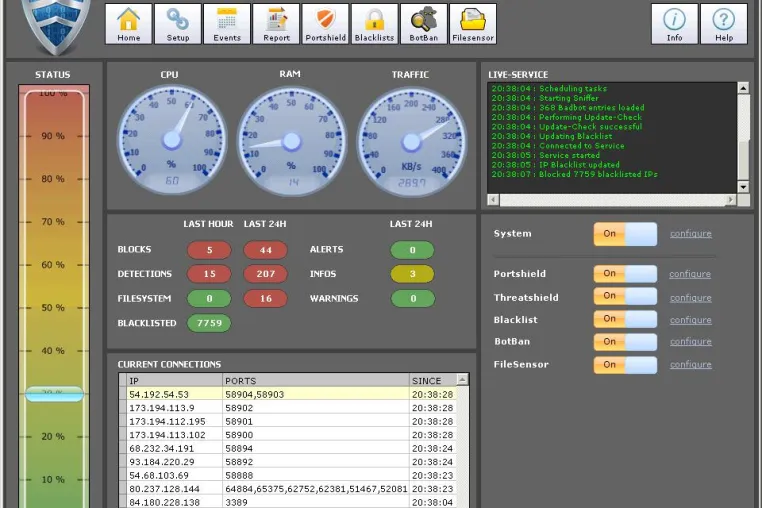 Bild: Neuartige Sicherheits-Software für Windows Internet Server veröffentlicht