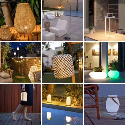 Bild: Wohlfühllicht für die Outdoor-Lounge - Lampenwelt.de präsentiert Leuchten mit Flair 