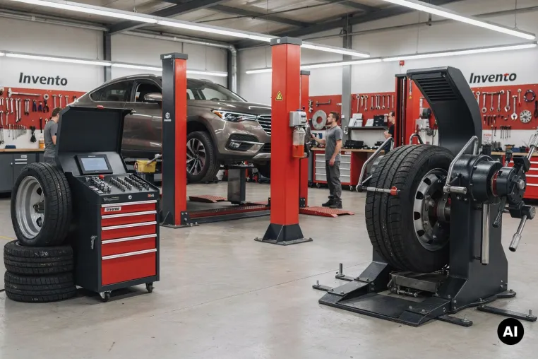 Bild: fradashop GmbH erweitert Angebot mit neuer Produktlinie Invento für Werkstatttechnik rund um PKW und LKW