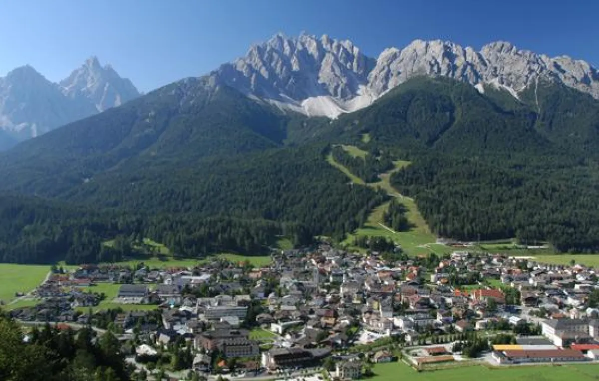Sommerpanorama Innichen