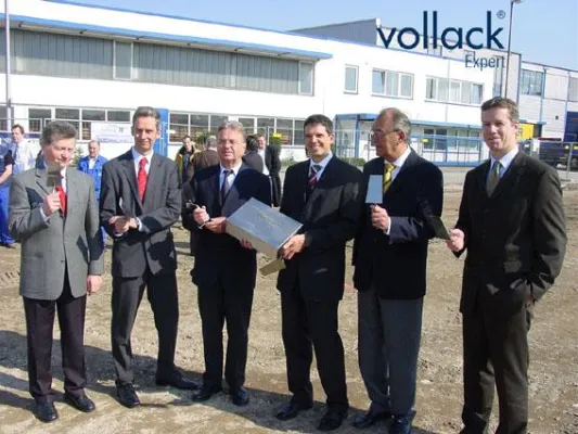 Bild: Vollack Expert berät, plant und realisiert den Neubau für Firma GfA ELEKTROMATEN in Düsseldorf