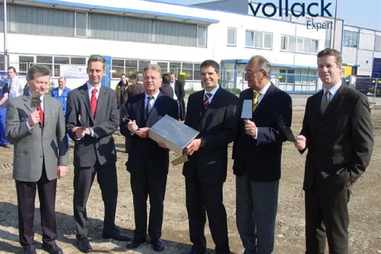 Bild: Vollack Expert berät, plant und realisiert den Neubau für Firma GfA ELEKTROMATEN in Düsseldorf