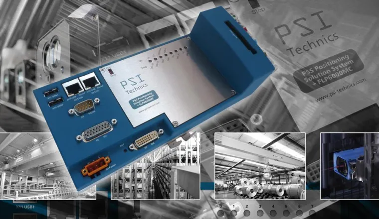 Bild: Der Fortschritt in der Positioniertechnik heißt Positioning Solution System