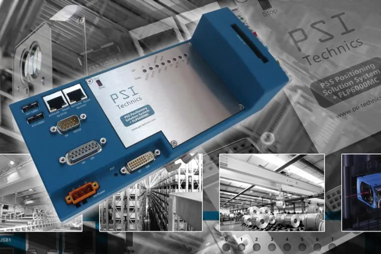 Bild: Der Fortschritt in der Positioniertechnik heißt Positioning Solution System