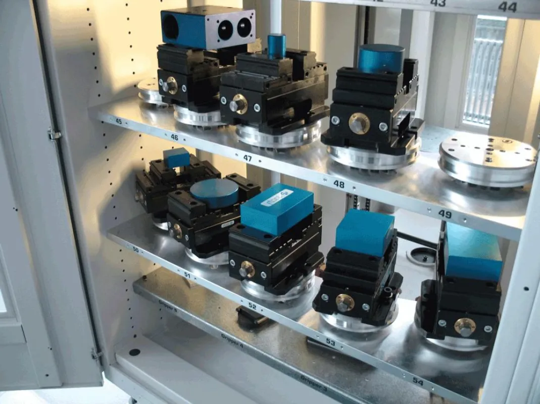 F-Tool CentroClamp im Erowa Wechsler