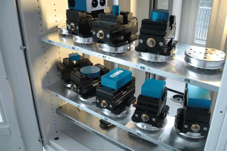 Bild: F-Tool mit Spannsystem im globalen Markt