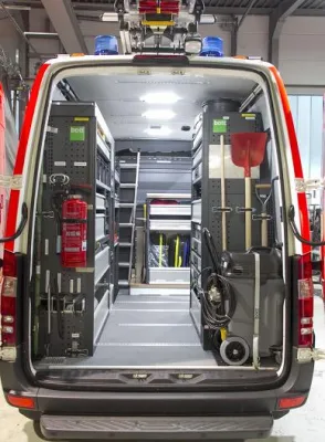 Bild: bott macht den Feuerwehr-Gerätewagen zum Multitalent