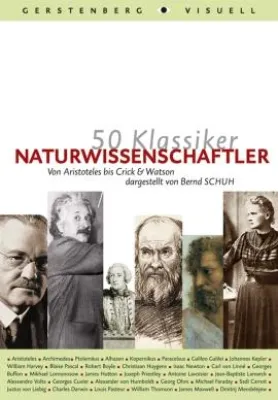 Bild: Denk-mal50plus - »50 Klassiker – Naturwissenschaftler«