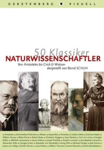 Bild: Denk-mal50plus - »50 Klassiker – Naturwissenschaftler«